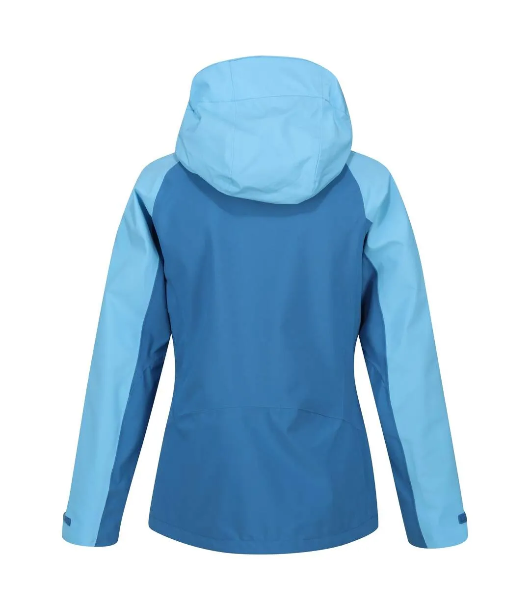 Womens/ladies birchdale shell waterproof jacket vallarta blue/ethereal Regatta