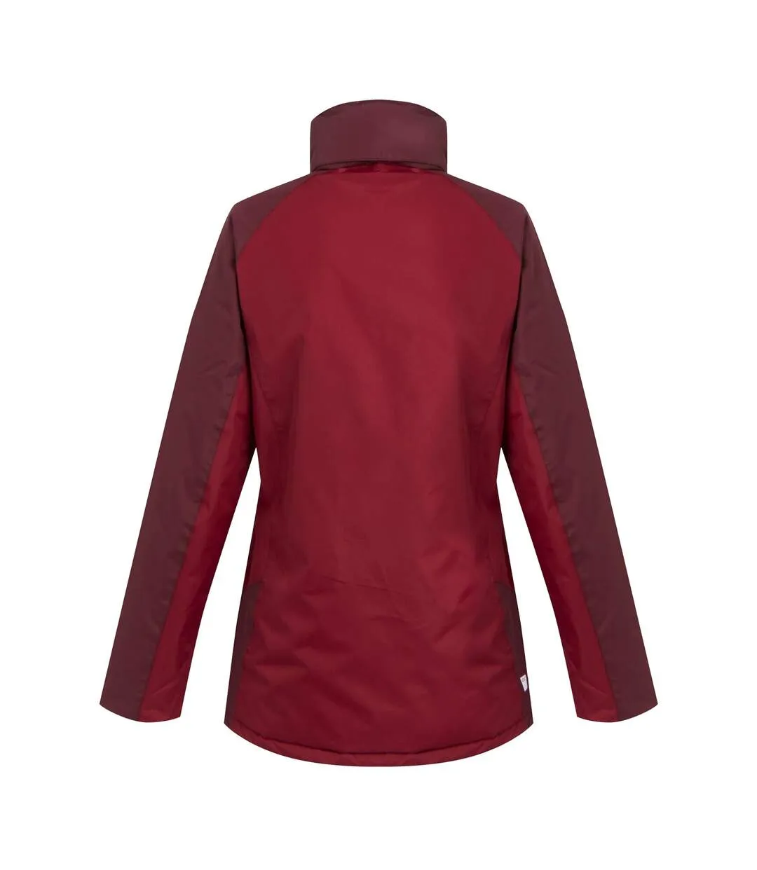 Womens/ladies calderdale winter waterproof jacket rumba red/burgundy Regatta