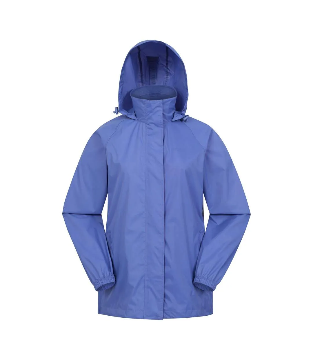 Womens/ladies pakka ii waterproof jacket light purple Mountain Warehouse