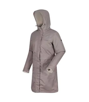 Womens/ladies remina insulated waterproof jacket coconut Regatta