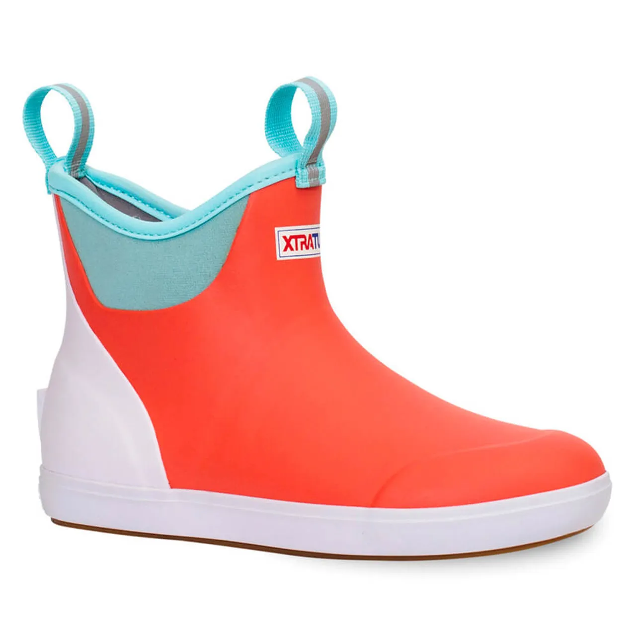 Women's XTRATUF 6" Ankle Deck Boot Eco - Coral